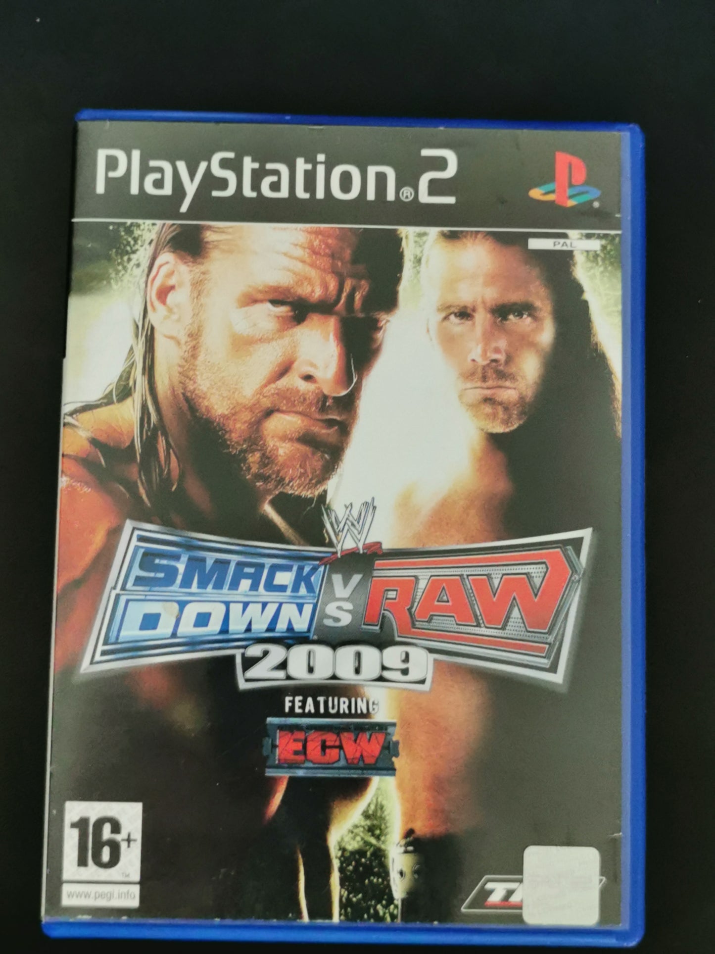 WWE SmackDown vs Raw 2009 featuring ECW (PS2)