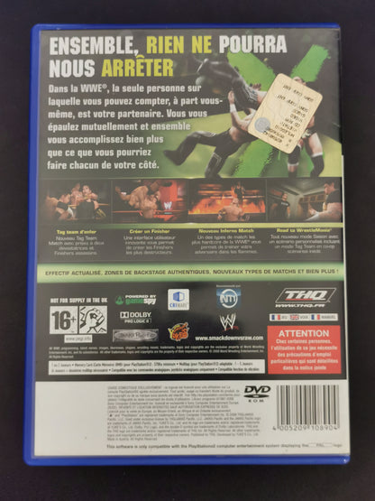 WWE SmackDown vs Raw 2009 featuring ECW (PS2)