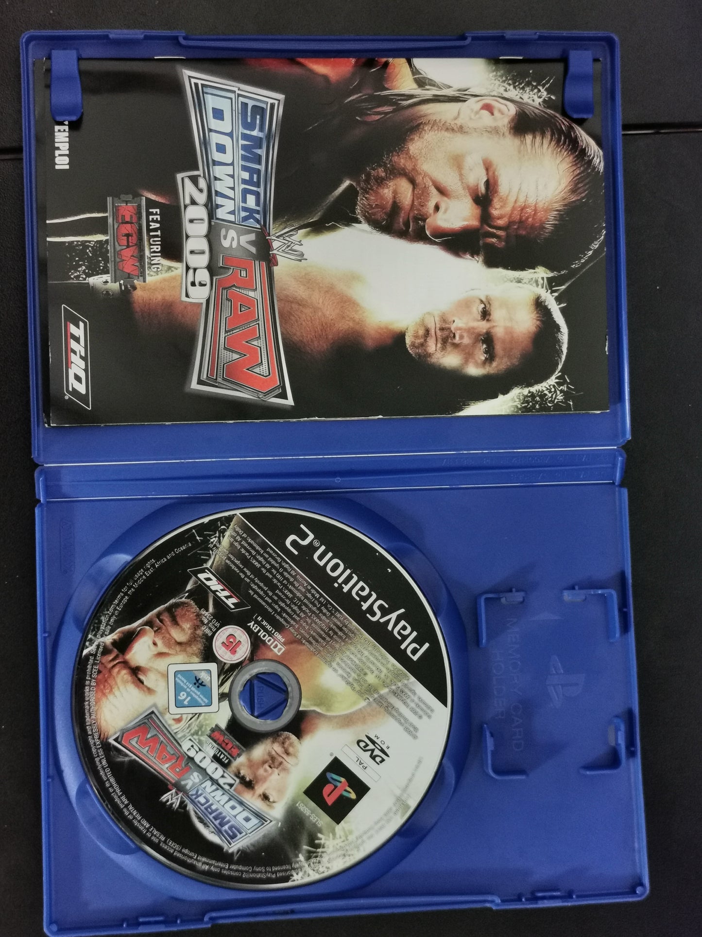 WWE SmackDown vs Raw 2009 featuring ECW (PS2)