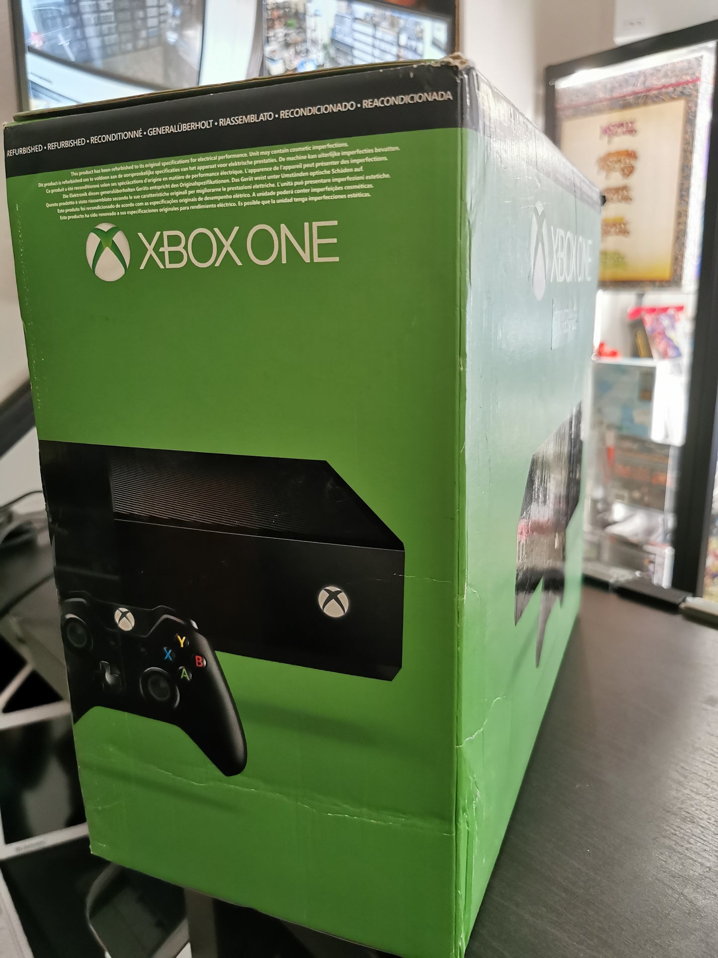 Xbox One 500GB (Xbox One) - Boxata