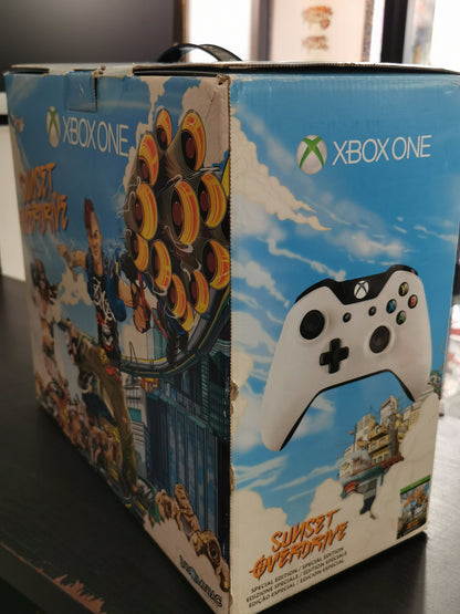 Xbox One 1TB Special Edition Sunset Overdrive (Xbox One) Boxata - Senza gioco