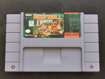 Donkey Kong Country (Super Nintendo) - Loose - NTSC-USA