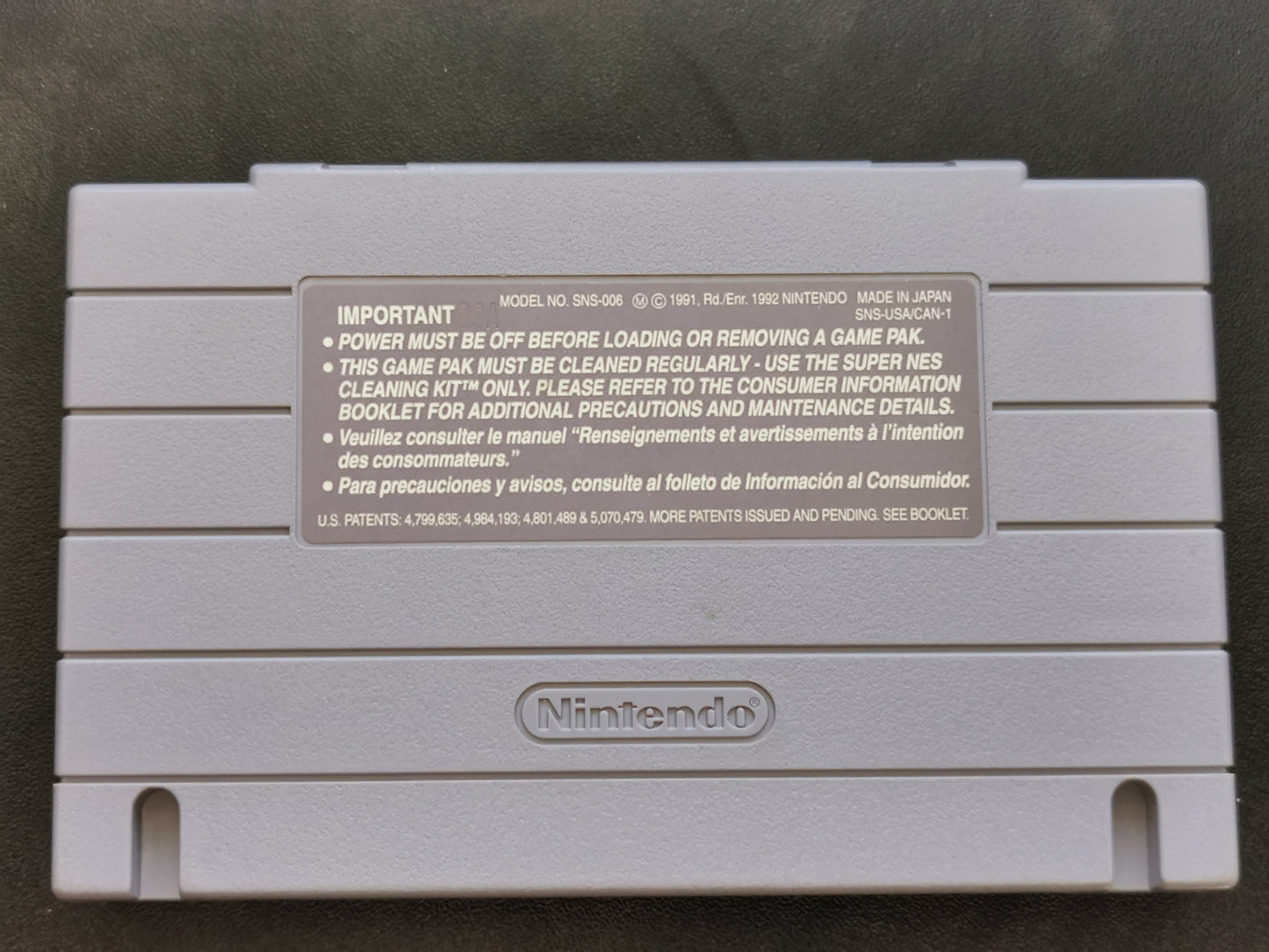 Donkey Kong Country (Super Nintendo) - Loose - NTSC-USA