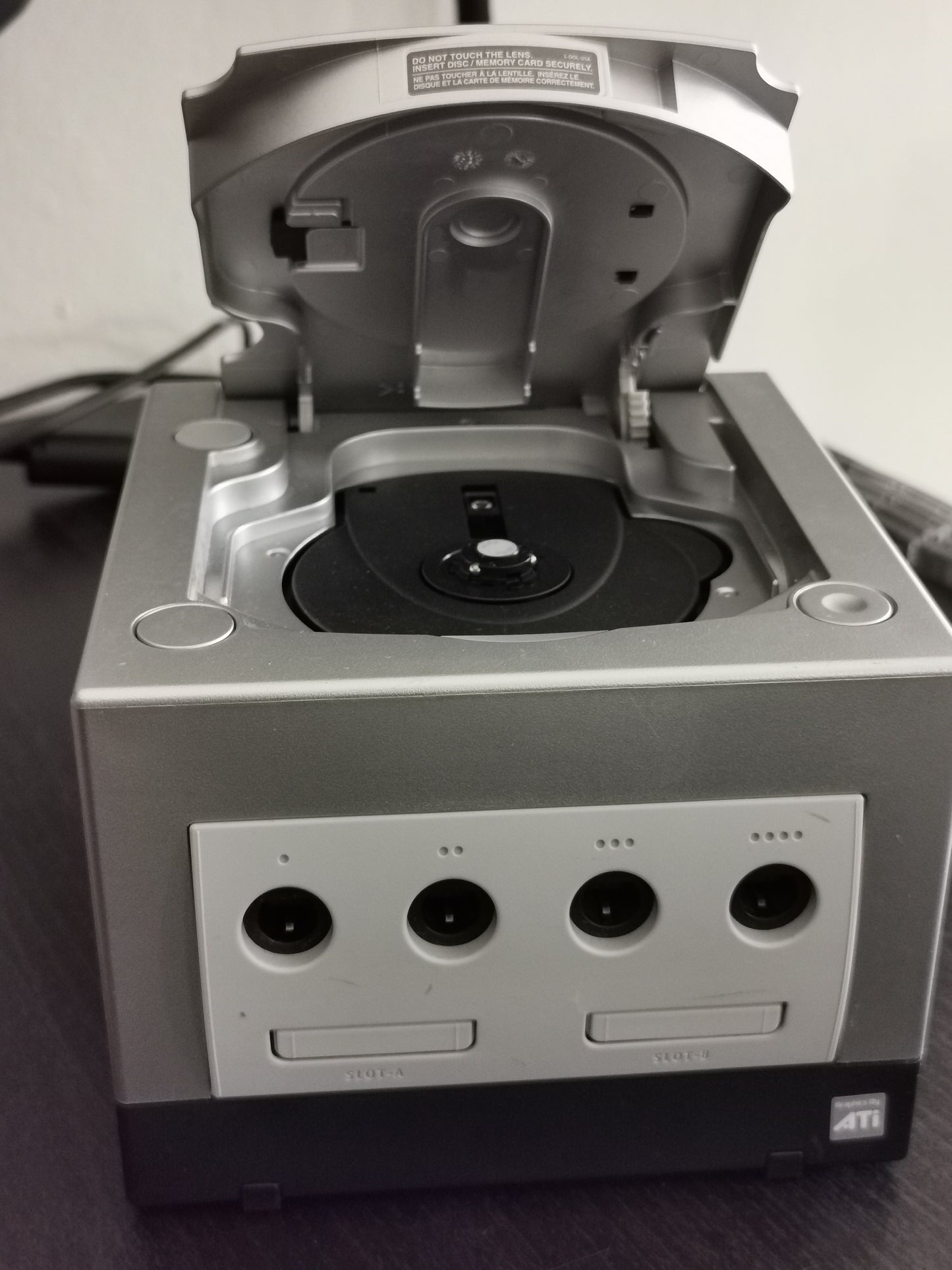 Nintendo GameCube Resident Evil Edition Silver (Game Cube)