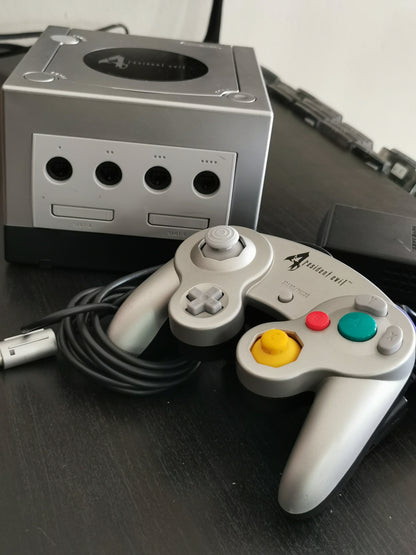 Nintendo GameCube Resident Evil Edition Silver (Game Cube)