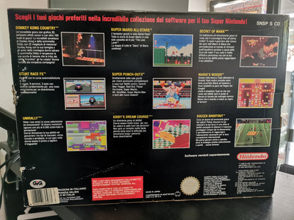 Super Nintendo Control Set PAL Version (SNES) - Boxato