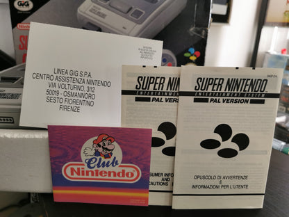 Super Nintendo Control Set PAL Version (SNES) - Boxato