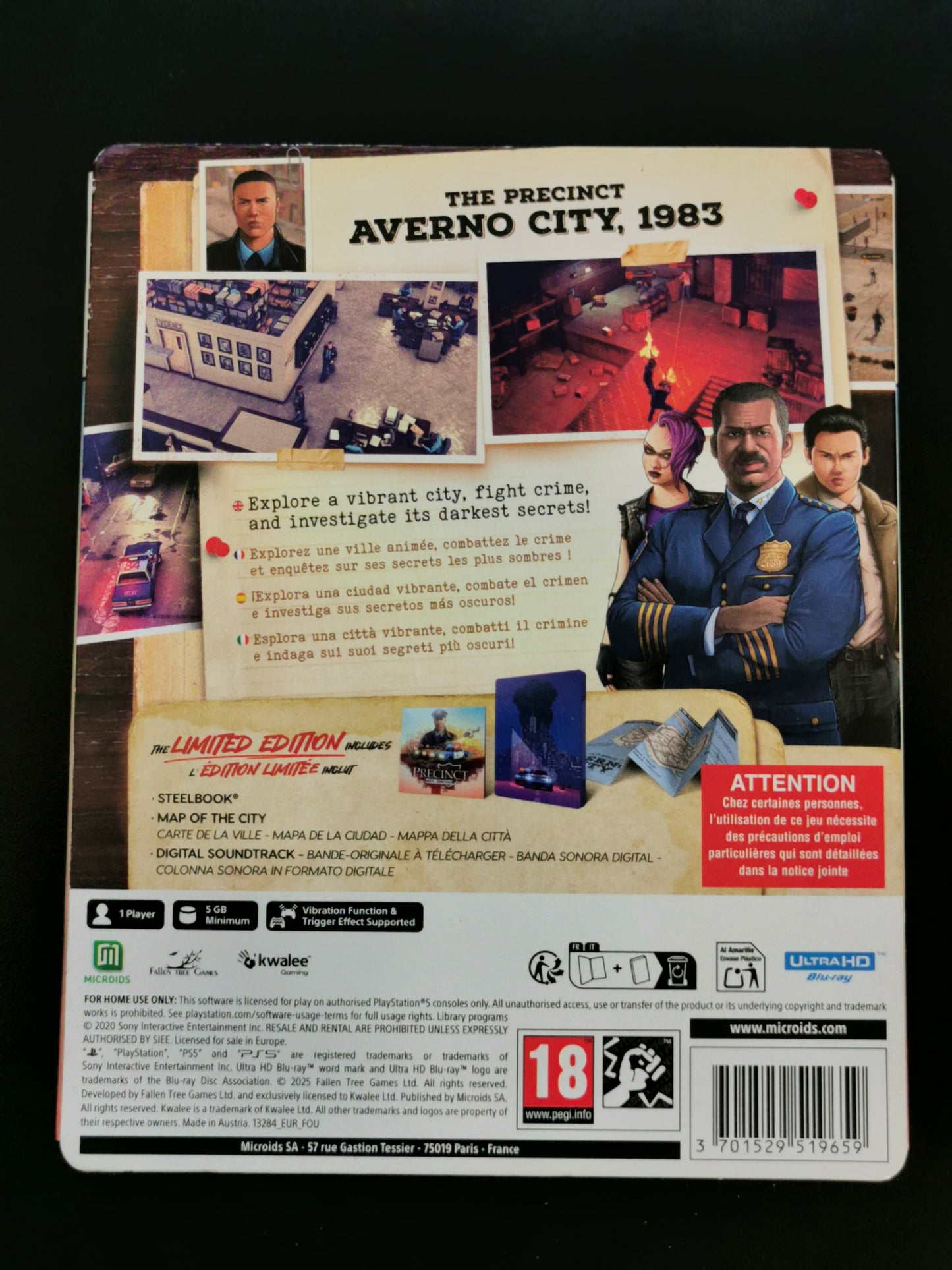 The Precinct - Limited Edition (PS5)