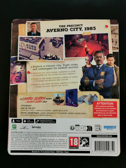The Precinct - Limited Edition (PS5)