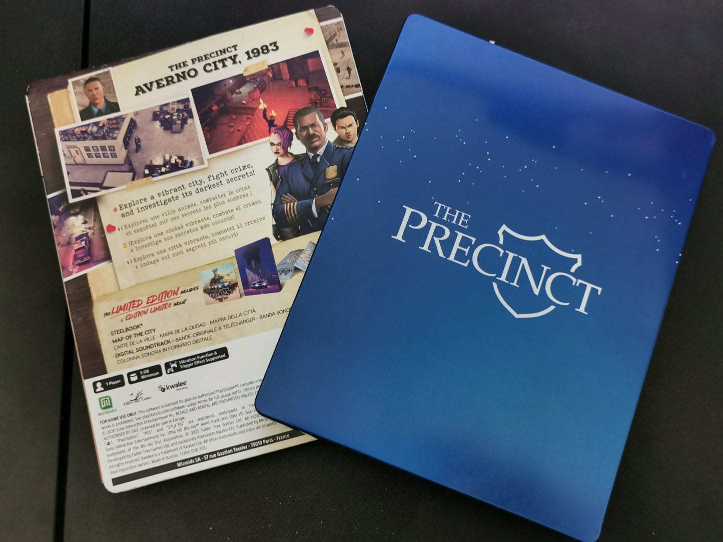 The Precinct - Limited Edition (PS5)