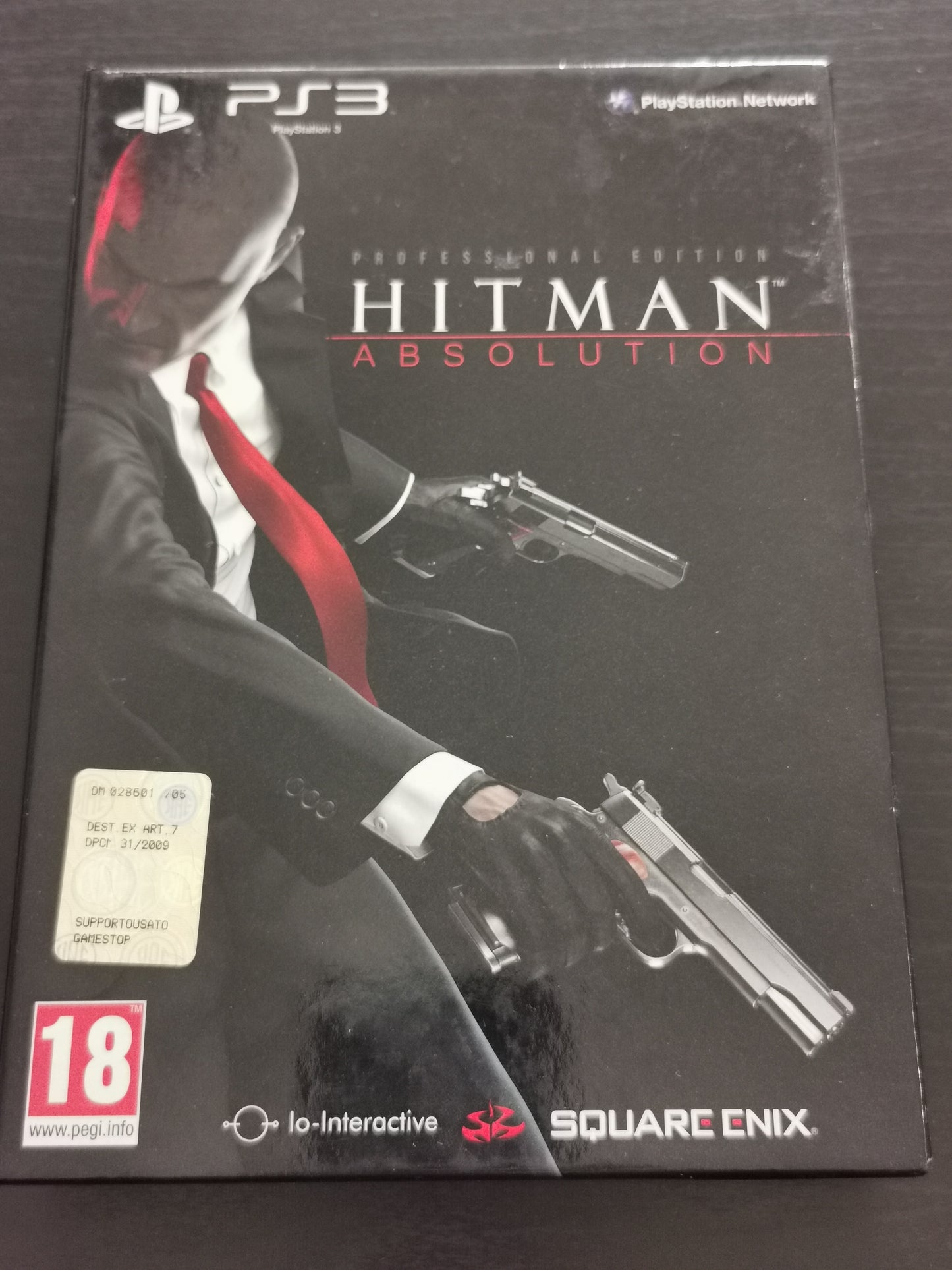 Hitman Absolution - Professional Edition (PS3)
