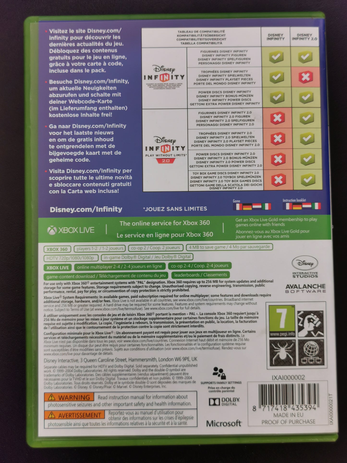 Disney Infinity 2.0 (Xbox 360)