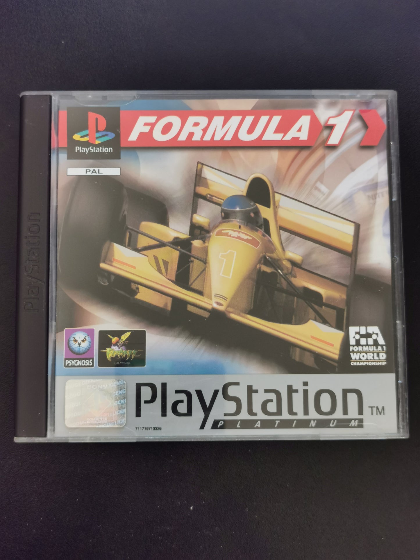 Formula 1 (PS1) - Platinum