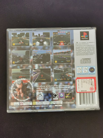 Formula 1 (PS1) - Platinum