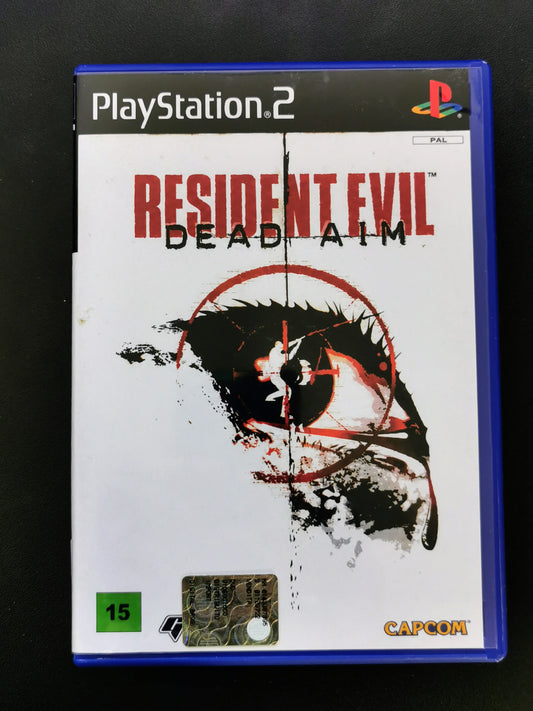 Resident Evil: Dead Aim (PS2) - Cover custom