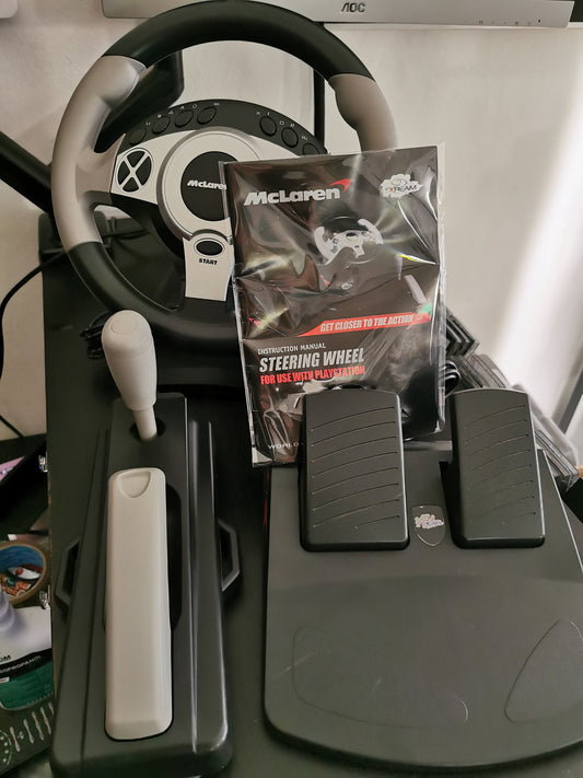 Volante McLaren Steering Wheel per PlayStation