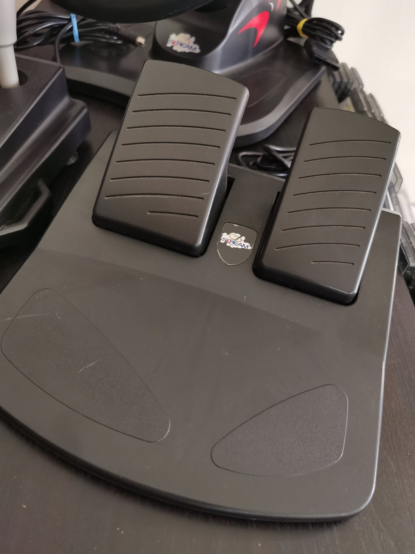 Volante McLaren Steering Wheel per PlayStation