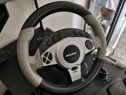 Volante McLaren Steering Wheel per PlayStation