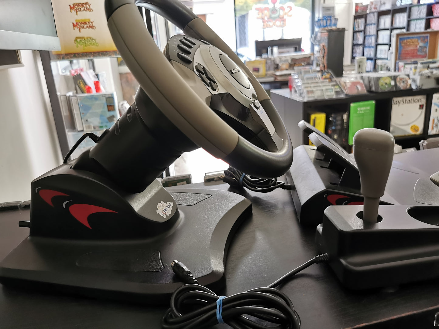 Volante McLaren Steering Wheel per PlayStation