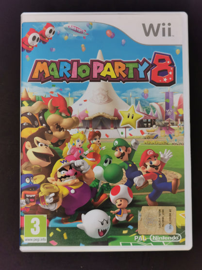 Mario Party 8 (Wii) - No manuale