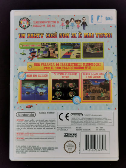 Mario Party 8 (Wii) - No manuale
