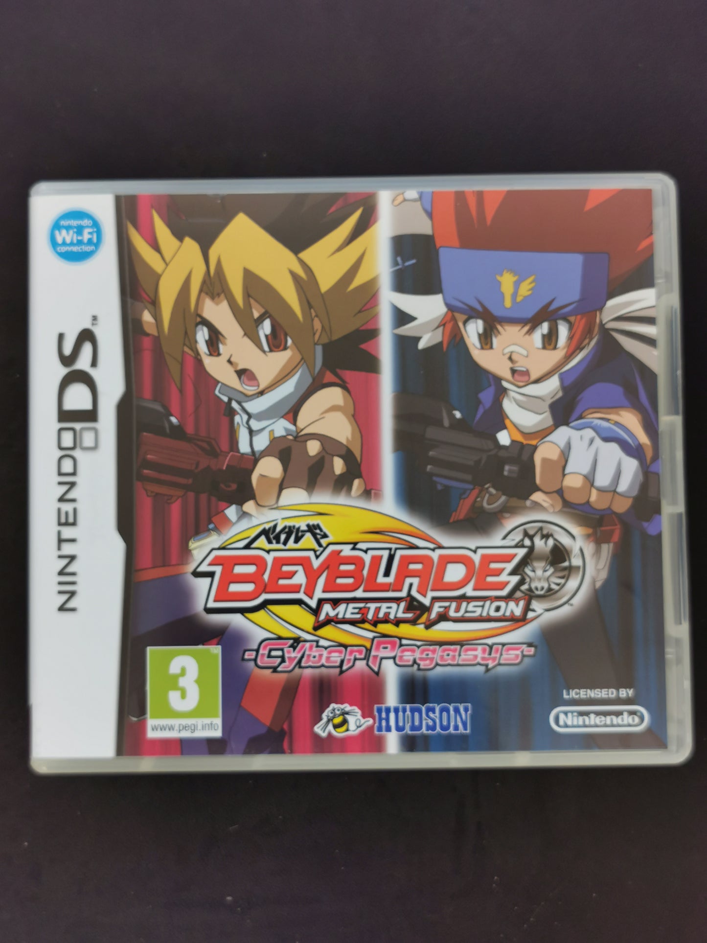 Beyblade: Metal Fusion - Cyber Pegasus (DS)