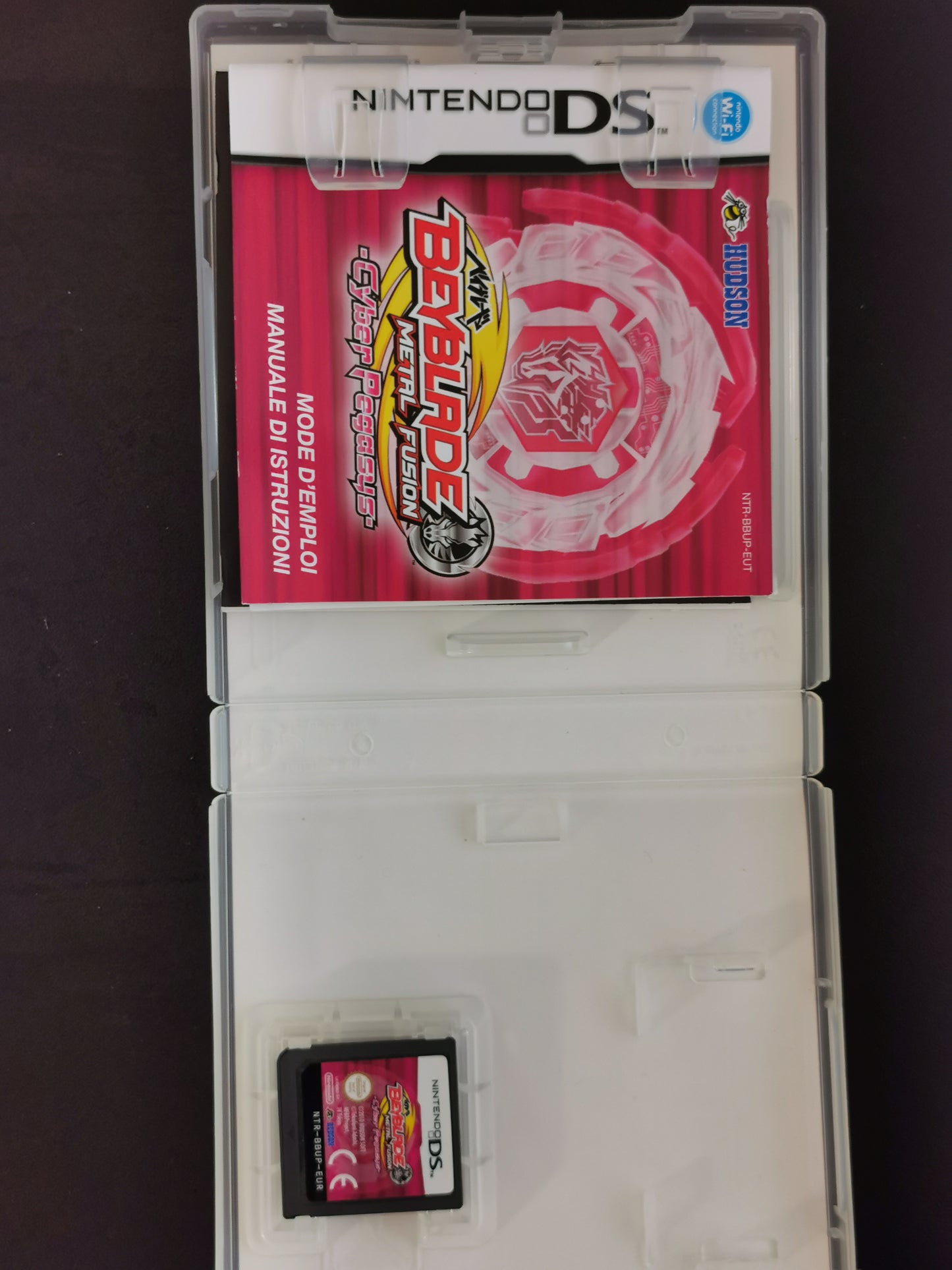 Beyblade: Metal Fusion - Cyber Pegasus (DS)