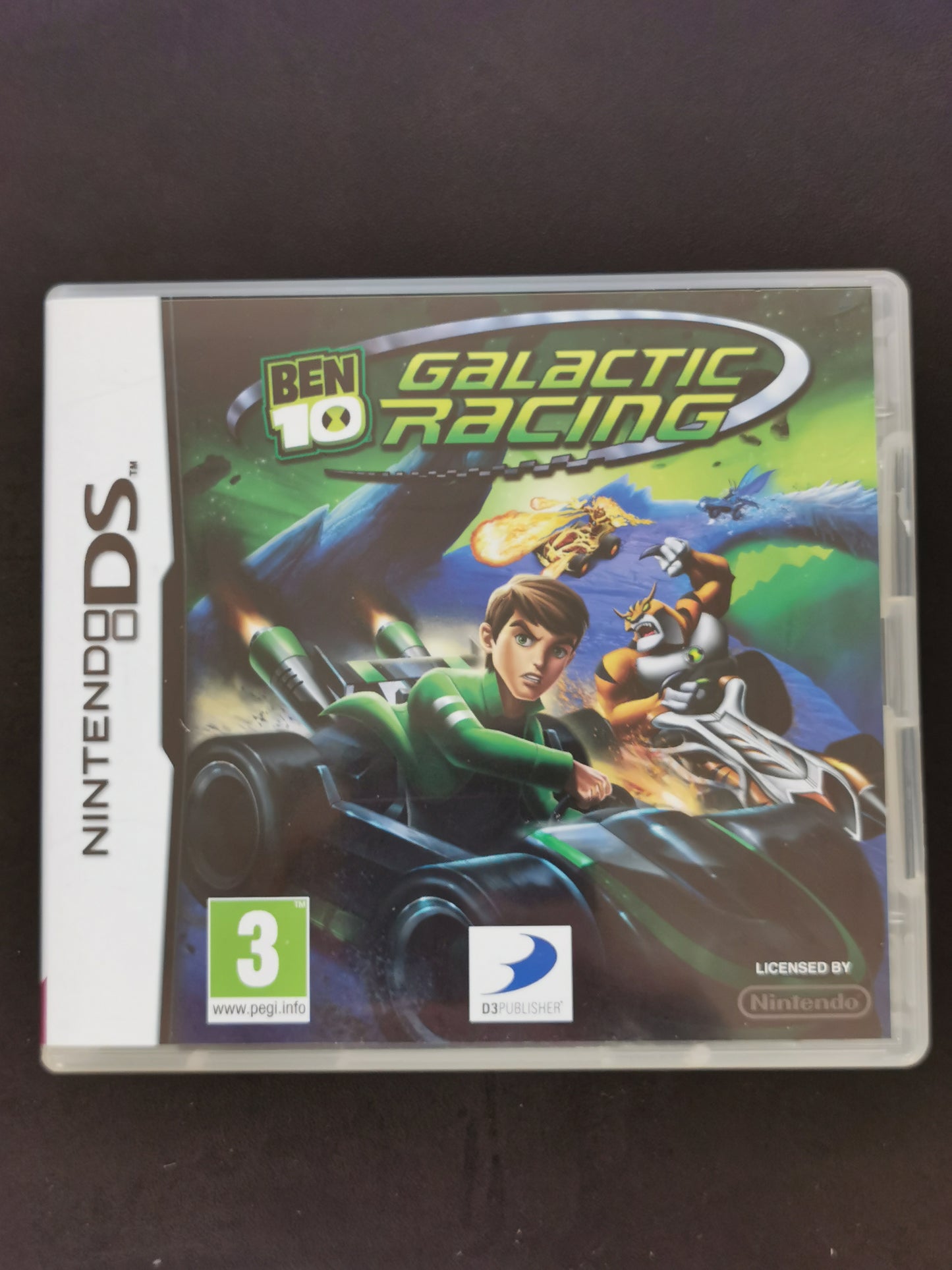 Ben 10: Galactic Racing (DS)