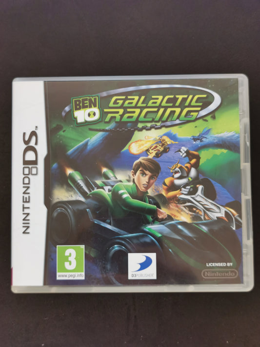 Ben 10: Galactic Racing (DS)