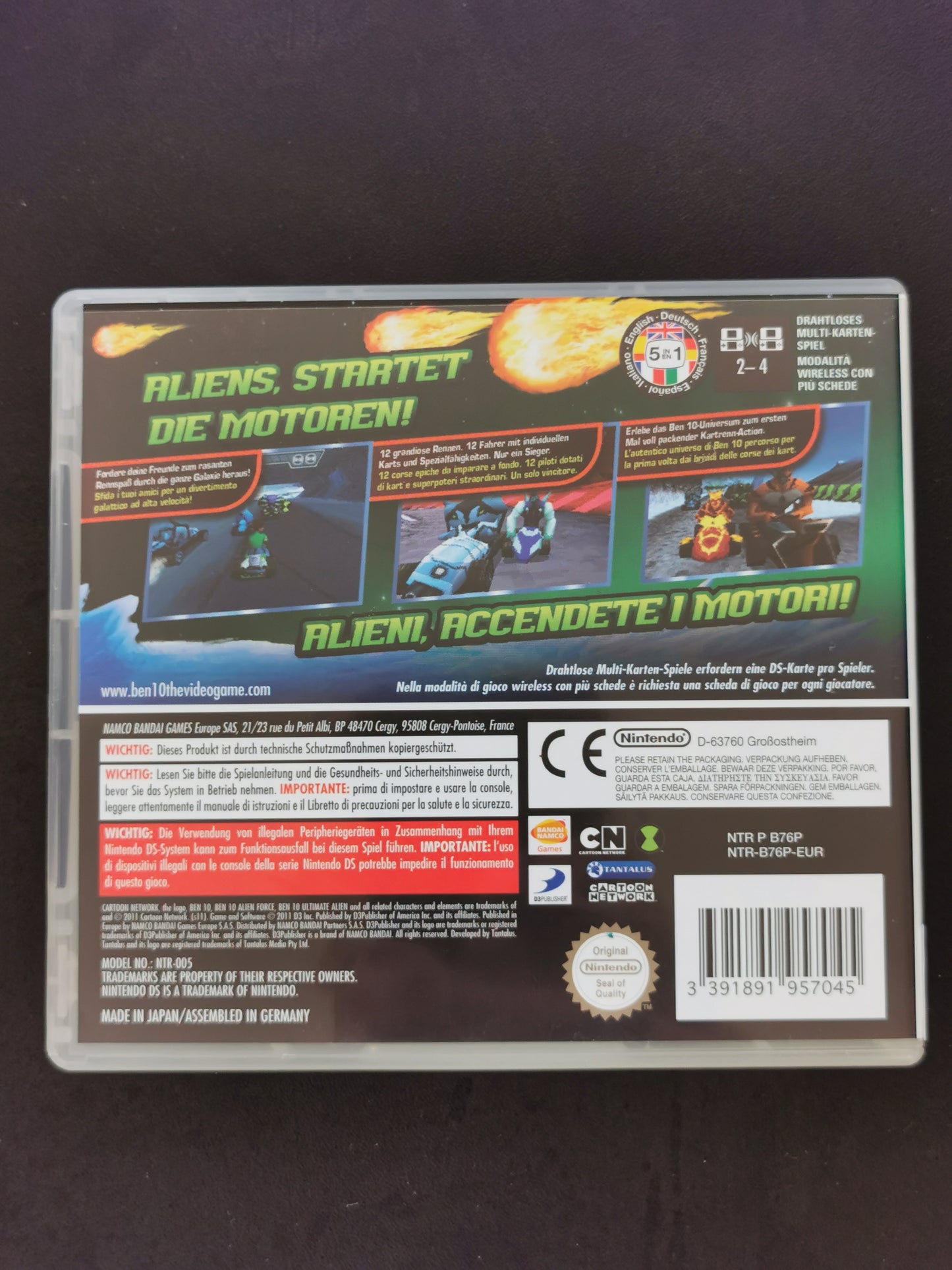 Ben 10: Galactic Racing (DS)