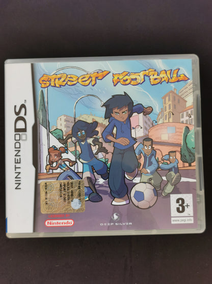 Street Football (DS) - No manuale