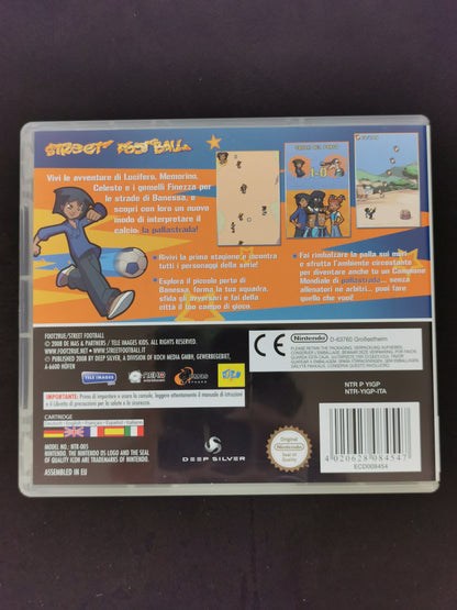 Street Football (DS) - No manuale