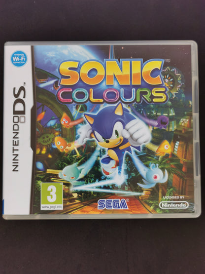 Sonic Colours (DS) - No Manuale