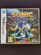 Sonic Colours (DS) - No Manuale