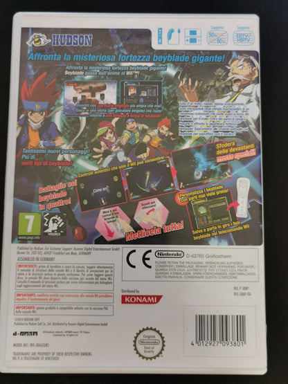 Beyblade: Metal Fusion - Counter Leone (Wii) - No manuale
