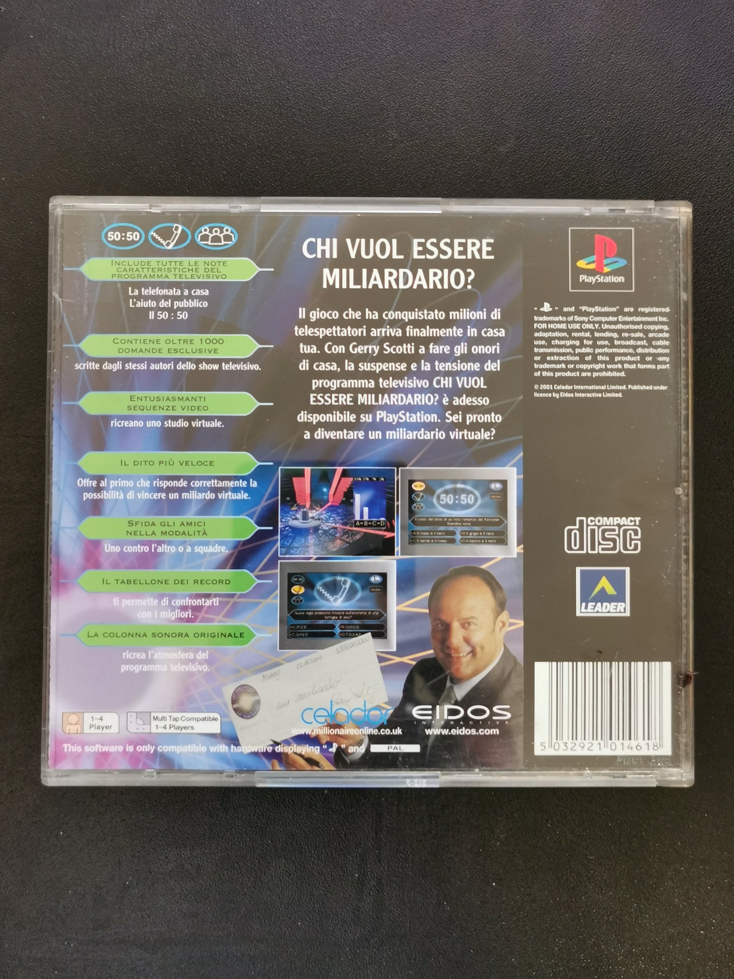 Chi Vuol Essere Miliardario? (PS1) - No manuale