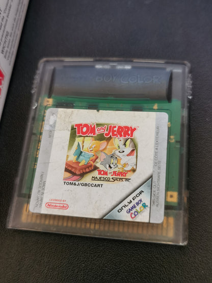 Tom and Jerry (GBC) - No manuale