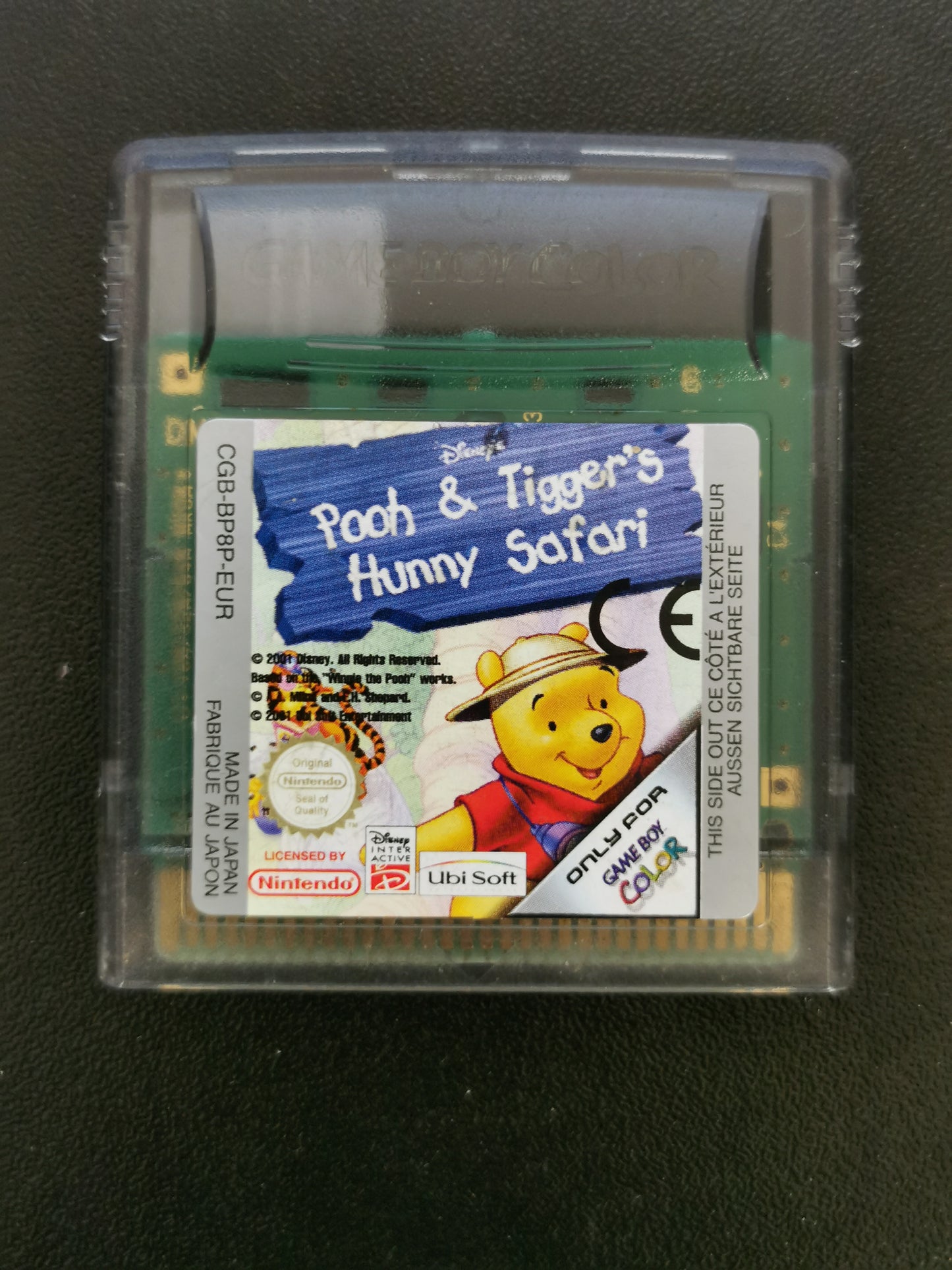 Disney’s Pooh & Tigger’s Hunny Safari (GBC) - Loose