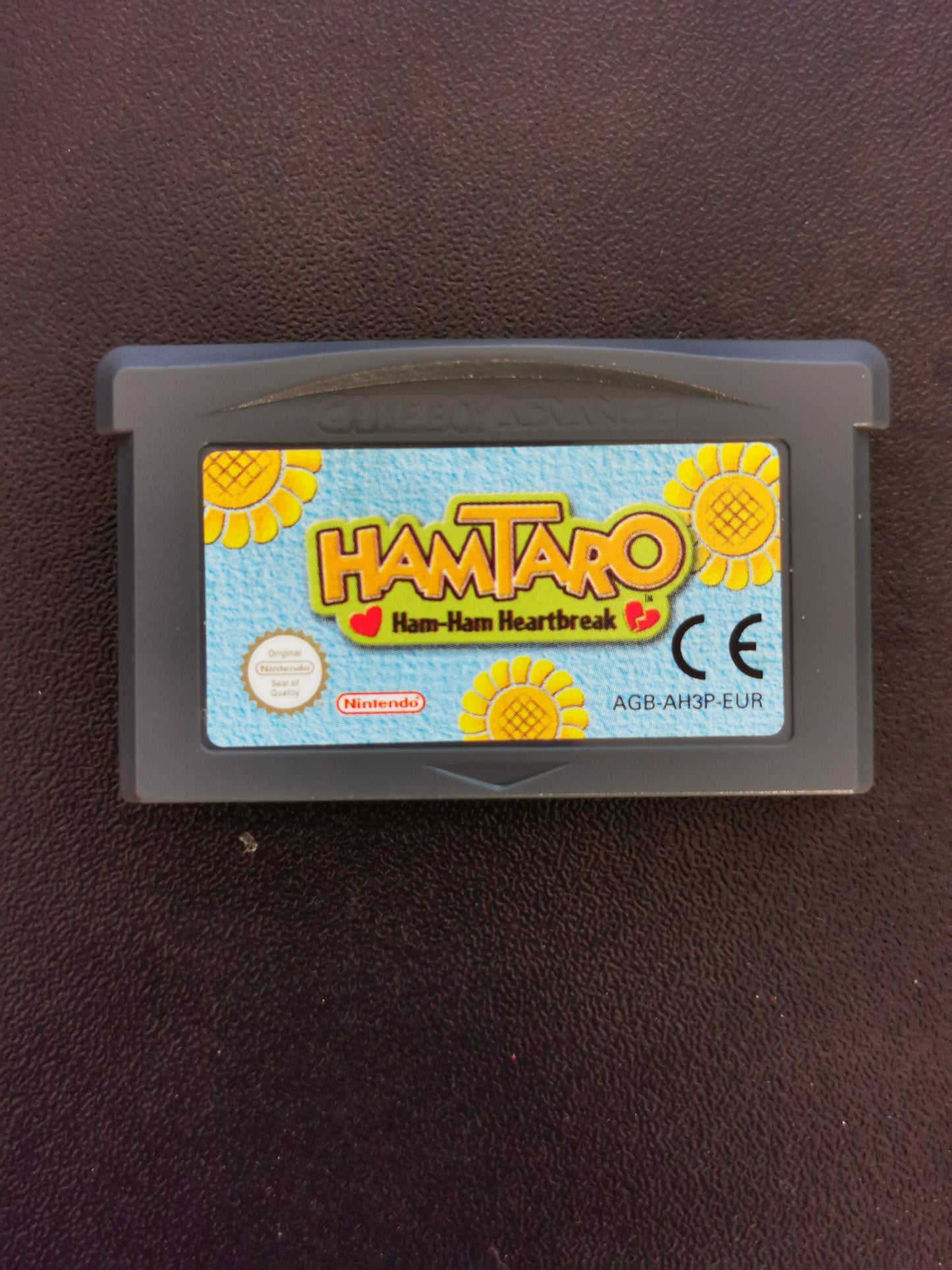 Hamtaro: Ham-Ham Heartbreak (GBA) - Loose