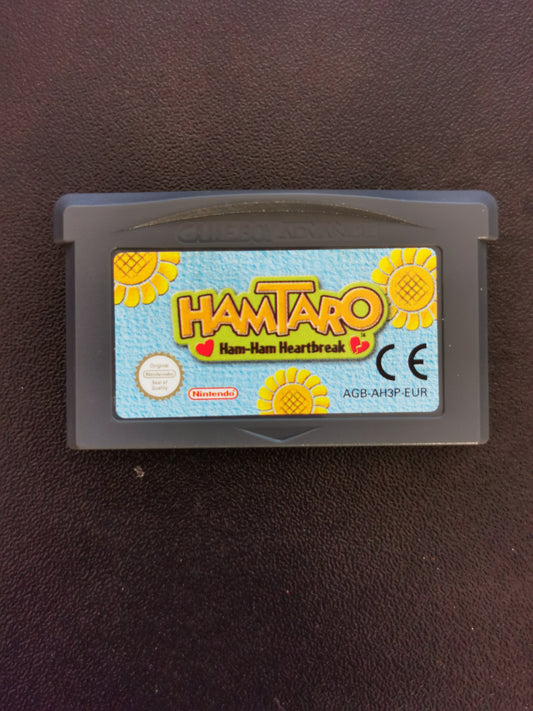 Hamtaro: Ham-Ham Heartbreak (GBA) - Loose