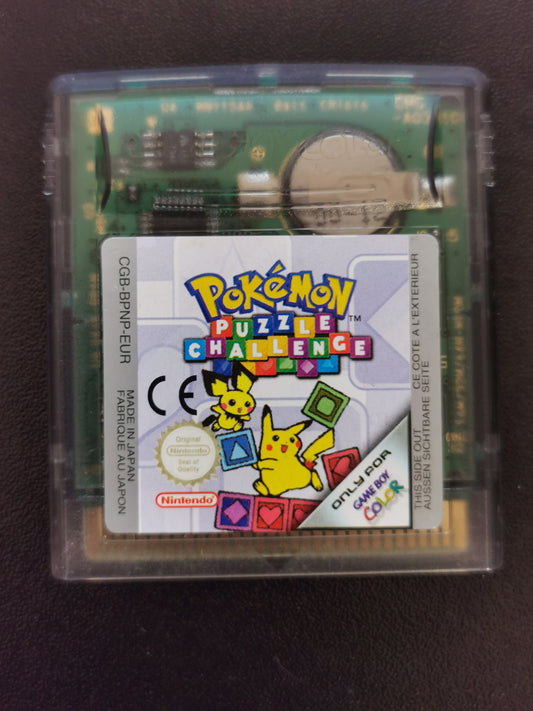 Pokémon Puzzle Challenge (GBC) - Loose