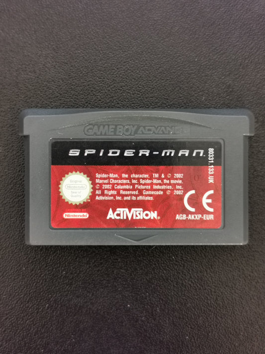 Spider-Man (GBA) - Loose