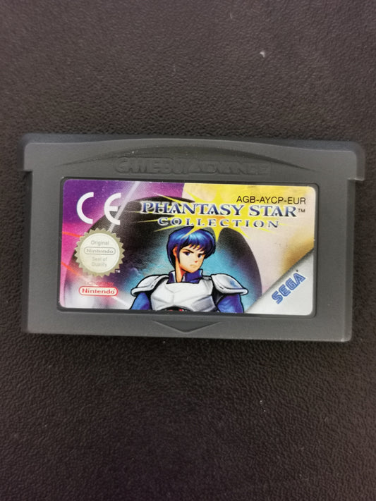 Phantasy Star Collection (GBA) - Loose