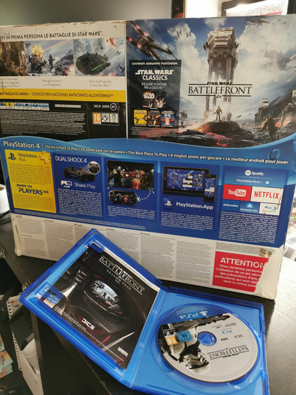 PlayStation 4 1TB Ultimate Player Edition + Star Wars Battlefront - Con scatola