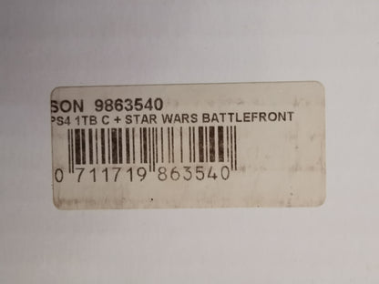 PlayStation 4 1TB Ultimate Player Edition + Star Wars Battlefront - Con scatola