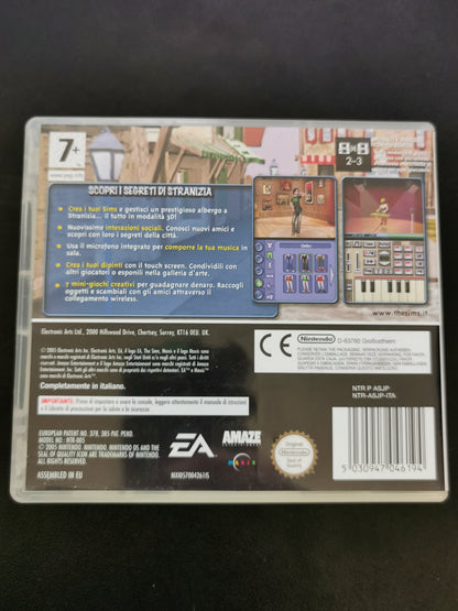The Sims 2 (DS) - No manuale