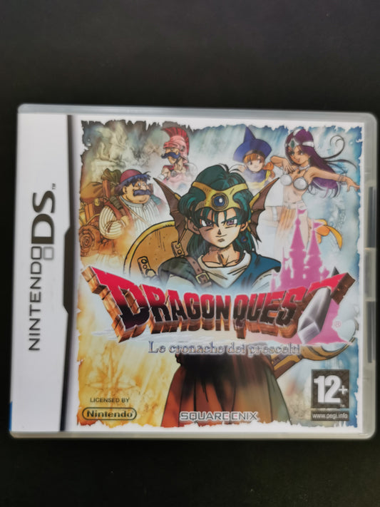 Dragon Quest IV: Le cronache dei prescelti (DS)