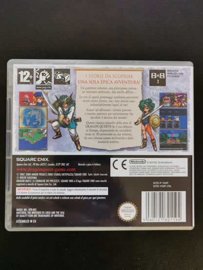 Dragon Quest IV: Le cronache dei prescelti (DS)