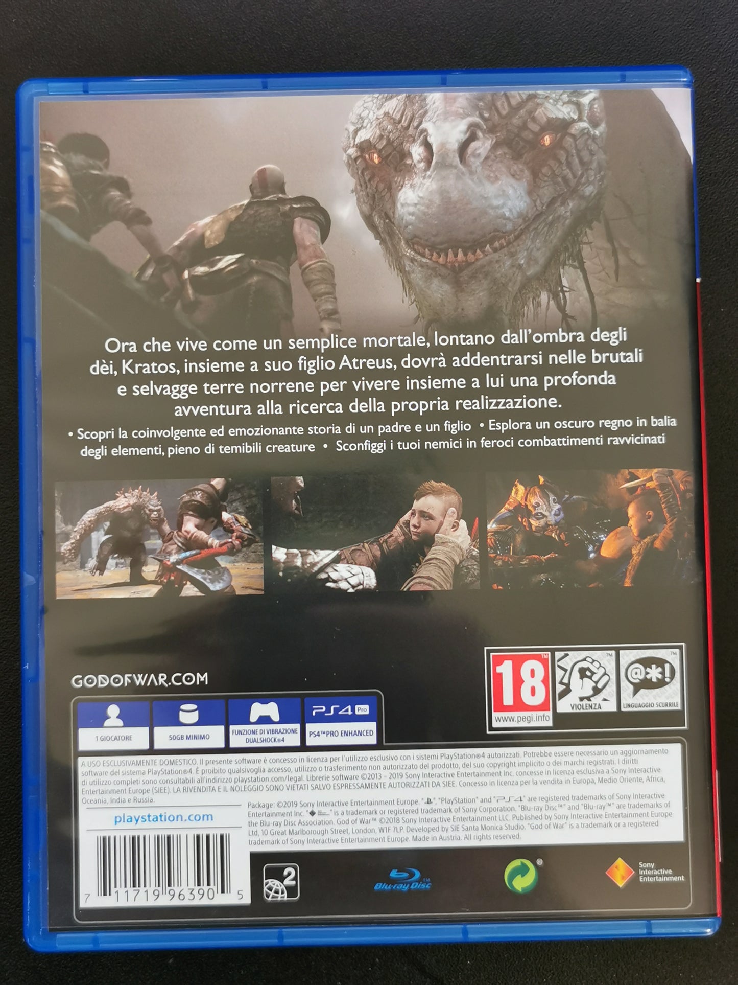 God of War (PS4) - PlayStation Hits