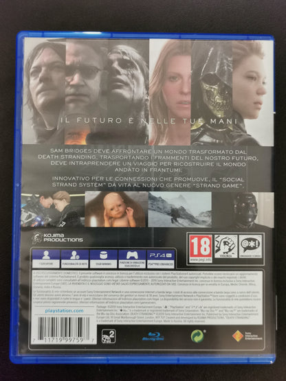 Death Stranding (PS4)
